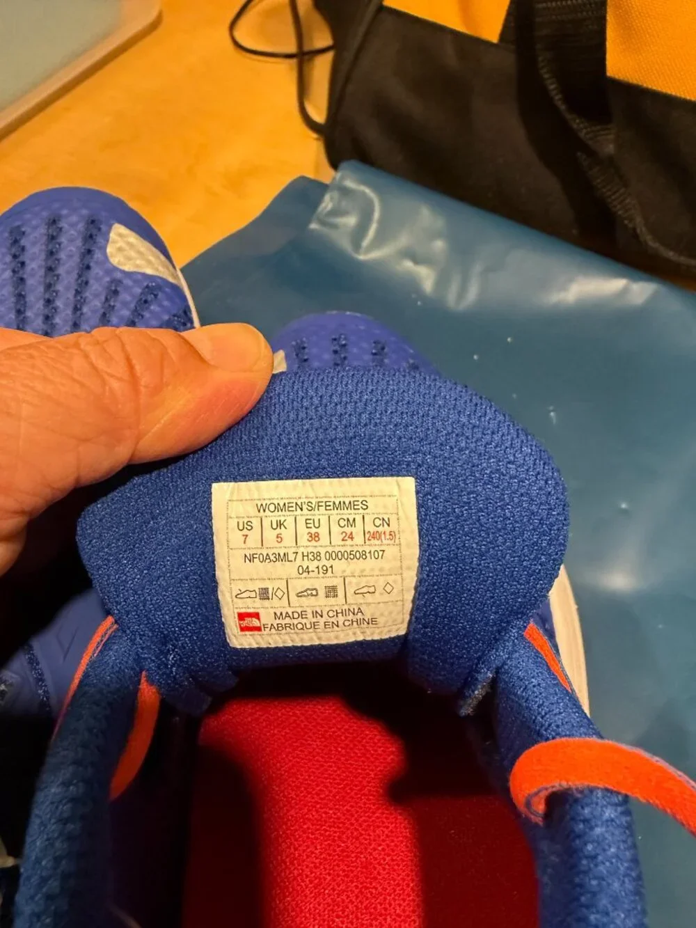 Brand New North Face Running Shoes